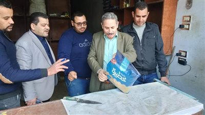 تحرير 150 مخالفة متنوعة خلال حملات على المخابز البلدية والأسواق بالمنيا 