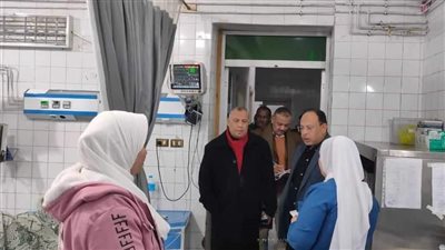 إحالة 14 عاملا للتحقيق خلال جولات تفتيشية مكثفة على المنشآت الصحية بالمنيا 