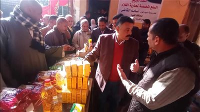 استمرار ضخ سلع غذائية مدعمة بمراكز المنيا لتلبية احتياجات المواطنين