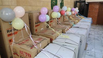 محافظ المنوفية يسلم الدفعة الثالثة من الأجهزة لـ22 عروسة من المقبلات على الزواج