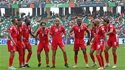 غينيا الاستوائية تسحق على غينيا بيساو برباعية في كأس أمم إفريقيا