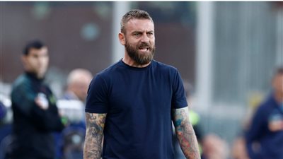 رسميًا.. الإيطالي دي روسي مديرًا فنيًا لروما حتى يونيو 2024