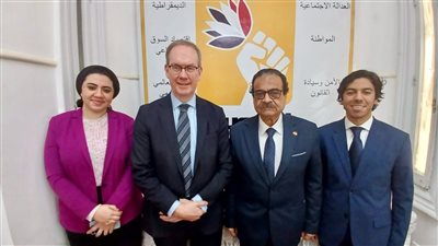 تفاصيل لقاء سفير السويد بالحزب المصري الديمقراطي الاجتماعي