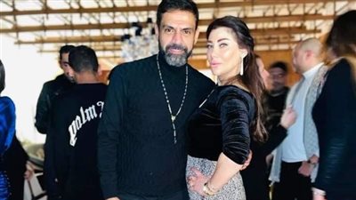 طلاق أمير طعيمة وجيني كمال رسميا