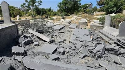 بالفيديو.. تدمير منازل وشوارع حي الرمال في غزة