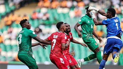 غينيا تواجه جامبيا في كأس أمم إفريقيا 