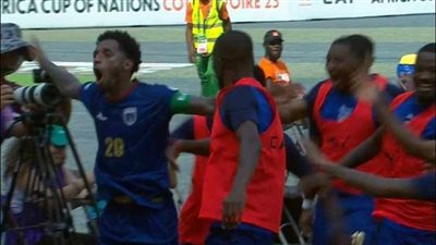 الرأس الأخضر تتأهل إلى دور ال16 بعد إكتساح موزمبيق 