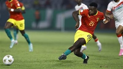 غينيا تهزم جامبيا في كأس أمم إفريقيا 