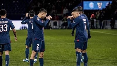 باريس سان جيرمان يواجه أورليان في دور الـ32 من كأس فرنسا