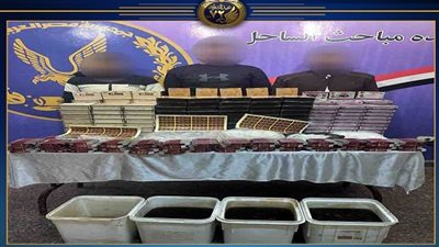 أمن القاهرة يداهم مصنعًا لتعبئة وتصنيع منشطات مجهولة بالساحل