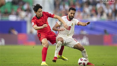 التعادل الإيجابي يحسم قمة الأردن وكوريا الجنوبية في كأس آسيا