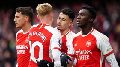 آرسنال يسحق كريستال بالاس بخماسية في الدوري الإنجليزي