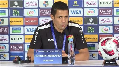 عموتة يثني على أداء لاعبي الأردن في مواجهة كوريا الجنوبية 