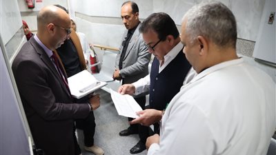 وزير الصحة يوجه بإحالة مدير مستشفى التأمين الصحي ببني سويف للتحقيق العاجل