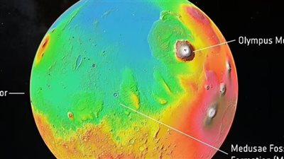 مخفية بشكل غريب.. العلماء يكتشفون مياه على كوكب المريخ