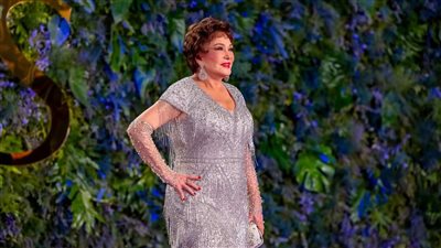 لبلبة وهالة صدقي وإلهام شاهين في حفل Joy Awards (صور)