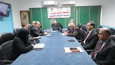 وكيل تعليم الوادى الجديد: نتصدى بكل حزم لأى تجاوزات بامتحانات نصف العام 