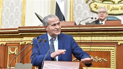 8 تصريحات مهمة لوزير التموين أمام البرلمان