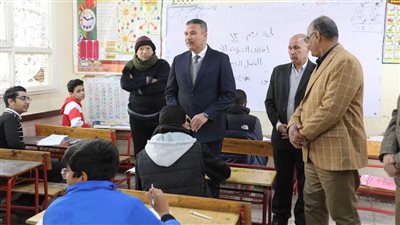 محافظ المنيا يكلف السكرتير العام بتفقد عدد من لجان امتحانات الشهادة الإعدادية