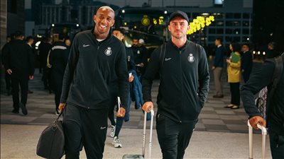 بعثة النصر السعودي تصل الصين استعدادًا لخوض معسكر إعدادي.. صور