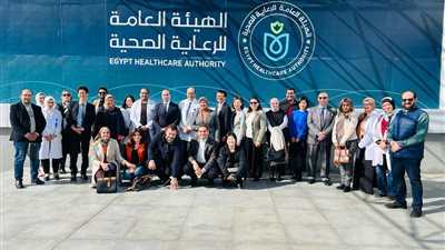 رئيس الرعاية الصحية: تفعيل المرحلة الثالثة من مشروع التعاون المصري الياباني لتطوير الجودة 
