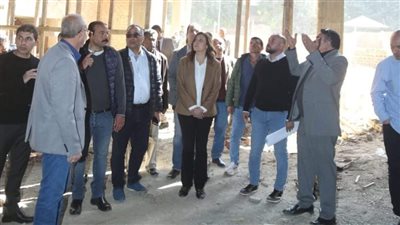 وزيرة الثقافة تتفقد عددًا من المواقع الثقافية قيد الإنشاء والتطوير بمحافظة أسوان