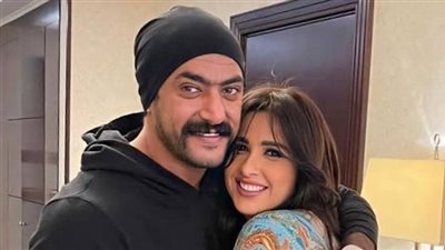 تعليق غامض من شقيق ياسمين عبد العزيز على انفصالها عن أحمد العوضي