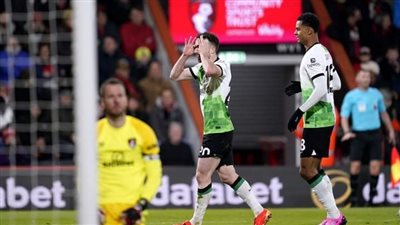 ليفربول يحافظ على صدارة الدوري الإنجليزي بإكتساح بورنموث فى غياب صلاح 