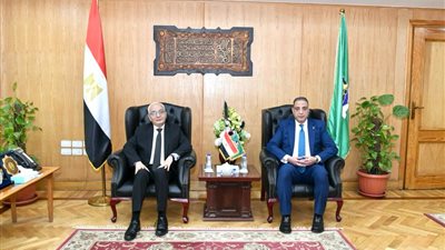 وزير التربية والتعليم يصل الفيوم لمتابعة امتحانات الشهادة الإعدادية 2024