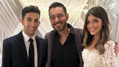أحمد زاهر يكشف عن موعد خطوبة ابنته وهشام جمال