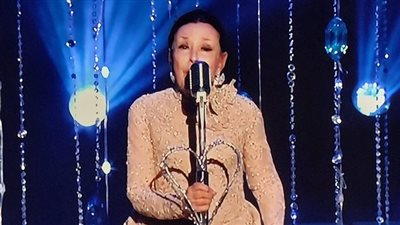 مفاجأة ليلة الأساطير.. نجاة الصغيرة تعود في حفل Joy Awards بالرياض (صور)