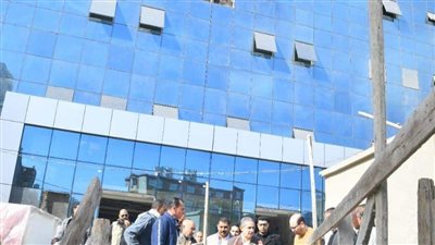 جولة مفاجئة لمحافظ الغربية لمتابعةالأعمال بمشروعات القطاع الصحي بمركز طنطا 