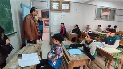 وكيل تعليم الغربية: لا شكاوى من امتحان الهندسة للشهادة الإعدادية بالغربية