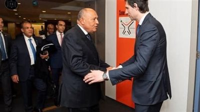 تفاصيل لقاء سامح شكري والمفوض الأوروبي للمناخ