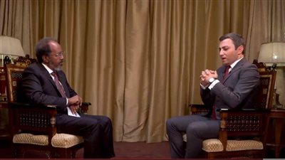 رئيس الصومال: علاقتنا مع مصر لا تمثل تهديدا لأي طرف آخر وموجهة لمصالحنا الخاصة