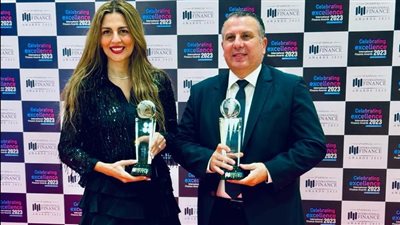 بنك مصر يتوج بجائزتي الأفضل في مجالي ائتمان الشركات والمسئولية المجتمعية في مصر لعام 2023
