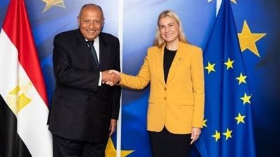 تفاصيل لقاء وزير الخارجية والمفوضة الأوروبية للطاقة