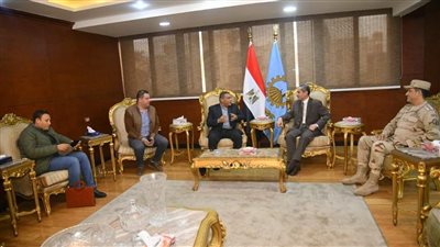 تفاصيل لقاء محافظ الغربية ومساعد قائد المنطقة الشمالية العسكرية للمشروعات