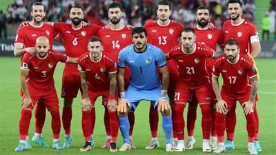 المنتخب السوري يواجه الهند في كأس آسيا 