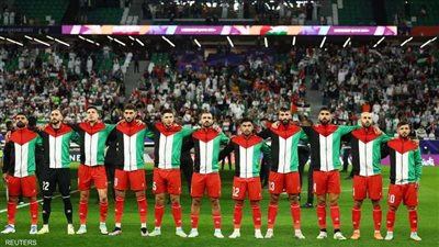 المنتخب الفلسطيني يواجه هونغ كونغ في كأس آسيا 