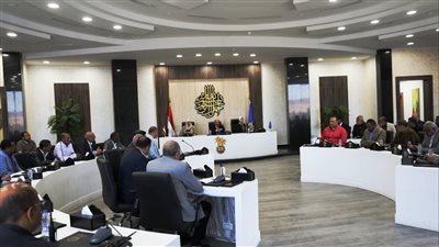 محافظ أسوان يشكر العاملين بمختلف القطاعات للظهور المشرف أثناء زيارة رئيس الوزراء