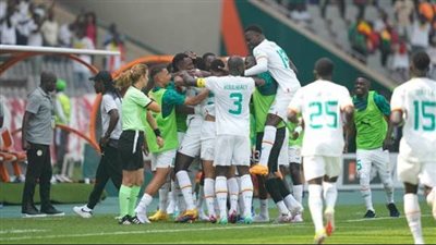 السنغال تخوض اختبارًا جديدًا أمام غينيا في كأس أمم إفريقيا 