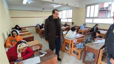  تعليم الغربية: امتحان اللغة الإنجليزية للشهادة الإعدادية يرسم البهجة علي وجوه الطلاب 