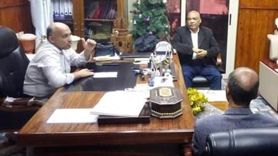 وكيل تعليم مطروح: إنشاء منصات تعليمية إلكترونية لدعم الطلاب