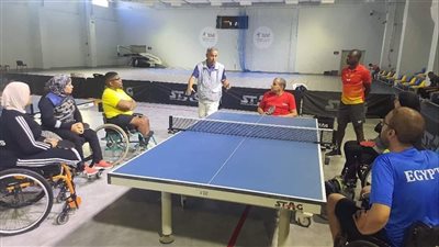 27 دولة تؤكد مشاركتها ببطولة مصر الدولية لتنس الطاولة البارالمبي