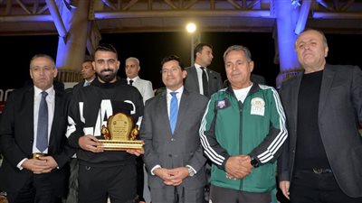 وزارة الرياضة والمتحدة تكرمان حلمى علام فى ختام كابيتانو مصر