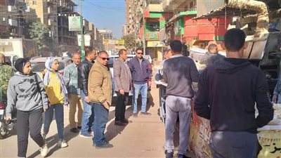 حملات مكثفة لرفع الإشغالات وعودة الانضباط والسيولة المرورية بمراكز المنيا