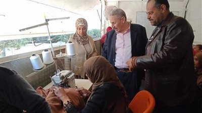 إطلاق مبادرة لتنمية مهارات الشباب والفتيات على المهن الحرفية بأبو قرقاص