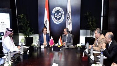 مصر وقطر تبحثان وضع استراتيجية جديدة للتعاون الاستثماري