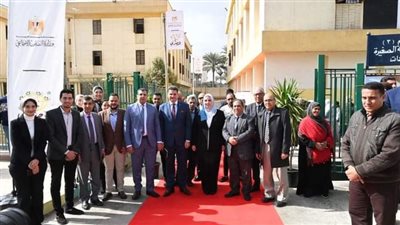 تفاصيل جولة وزيرة التضامن بمجمع دور التربية للرعاية الاجتماعية في الجيزة